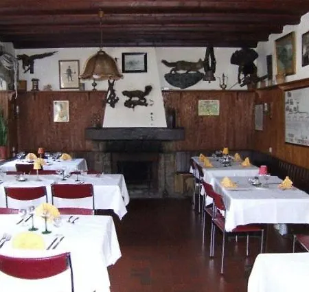 ホテル Restaurant Wolf Markstein