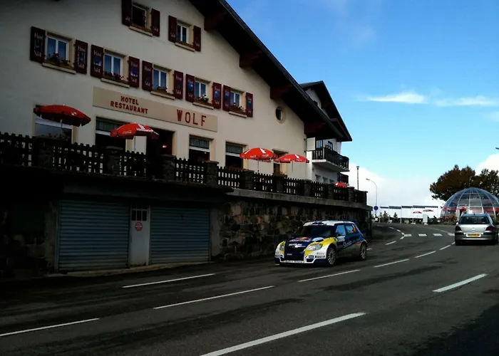 Hotel Restaurant Wolf Markstein